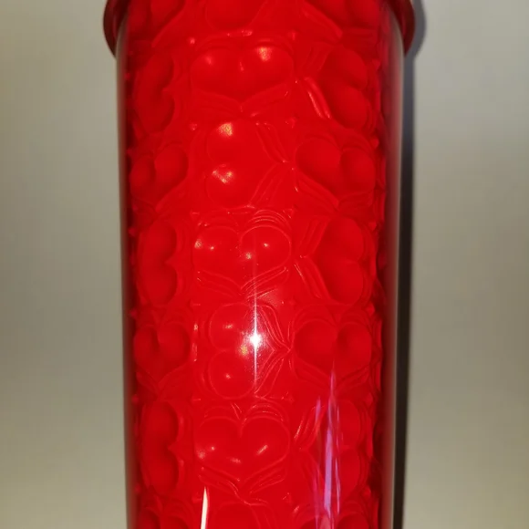 Starbucks Vibrant Red Party Tumbler - Picture 2 of 3